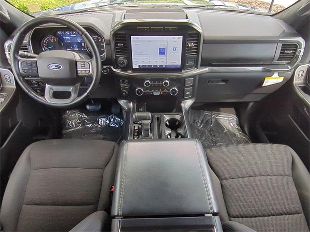 Photo of 2022 Atlas Blue Metallic Ford F-150