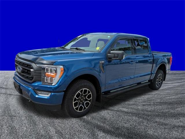 Photo of 2022 Atlas Blue Metallic Ford F-150