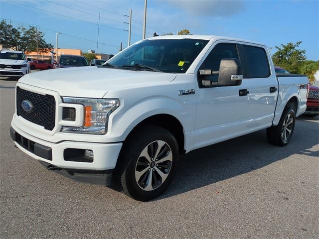 Photo of 2020 Oxford White Ford F-150