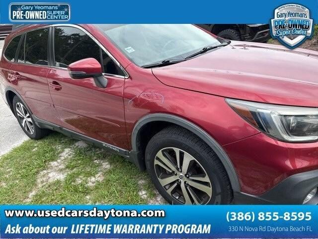 2018 Subaru Outback