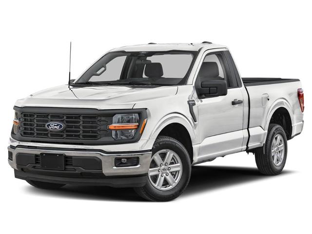 Photo of 2025 Oxford White Ford F-150