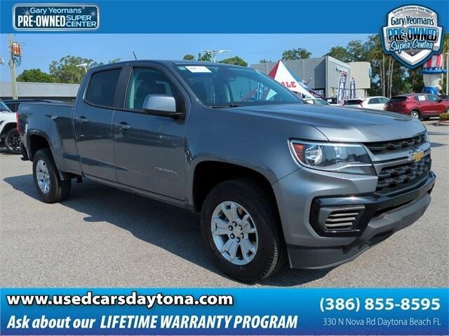 2021 Chevrolet Colorado