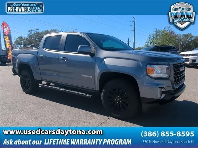 2022 GMC Canyon