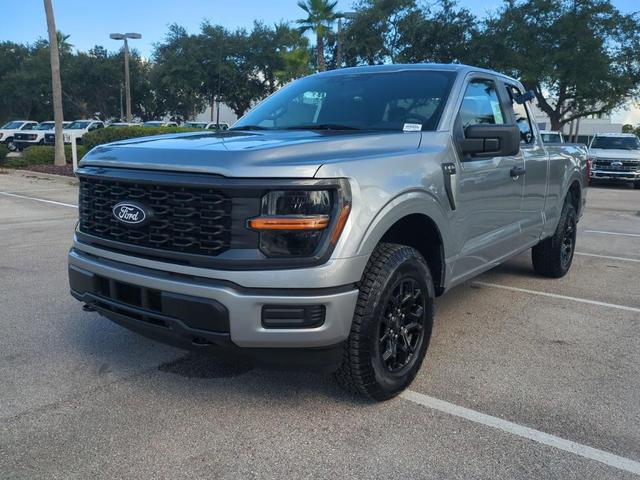 Photo of 2025 Silver Ford F-150
