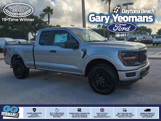 Photo of 2025 Silver Ford F-150
