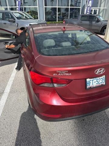 2016 Hyundai Elantra
