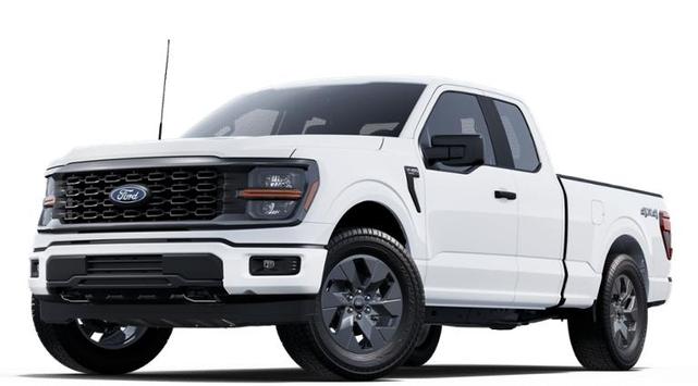 Photo of 2025 Oxford White Ford F-150