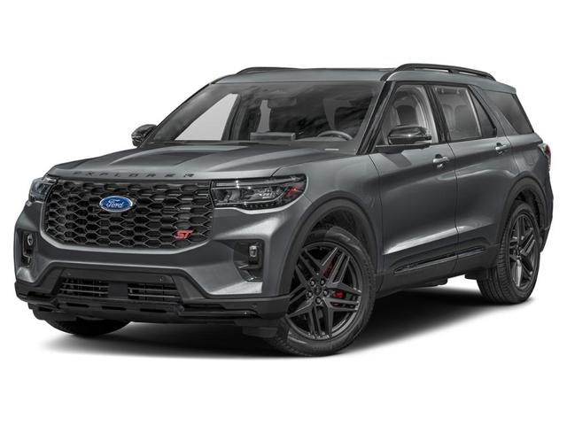 Photo of 2025 Gray Ford Explorer