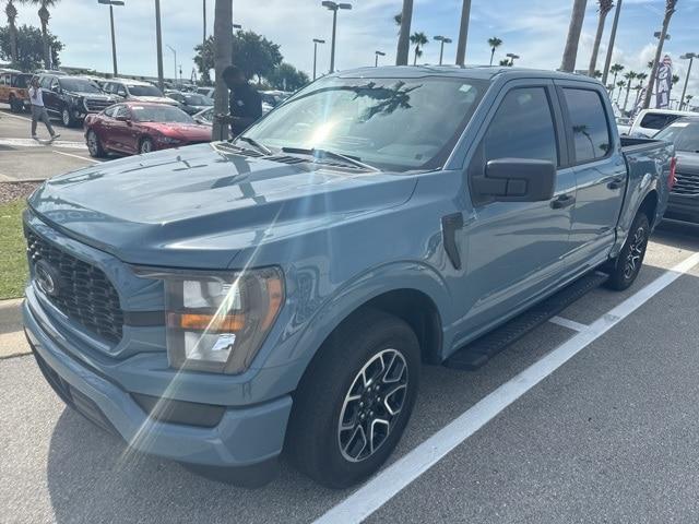 Photo of 2023 Azure Gray Metallic Ford F-150