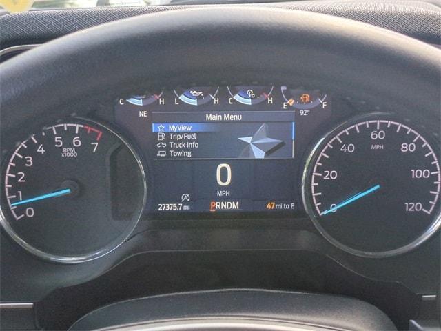 Photo of 2022 Agate Black Metallic Ford F-150