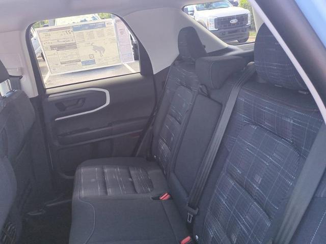 Photo of 2025 Blue Ford Bronco Sport