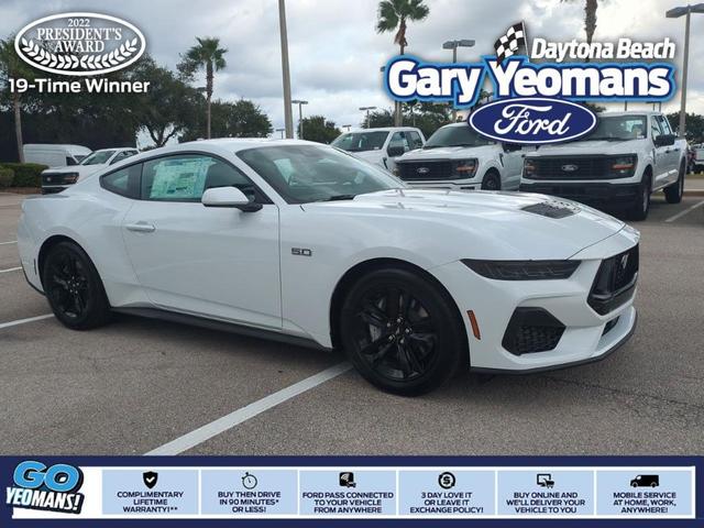 Photo of 2025 Oxford White Ford Mustang