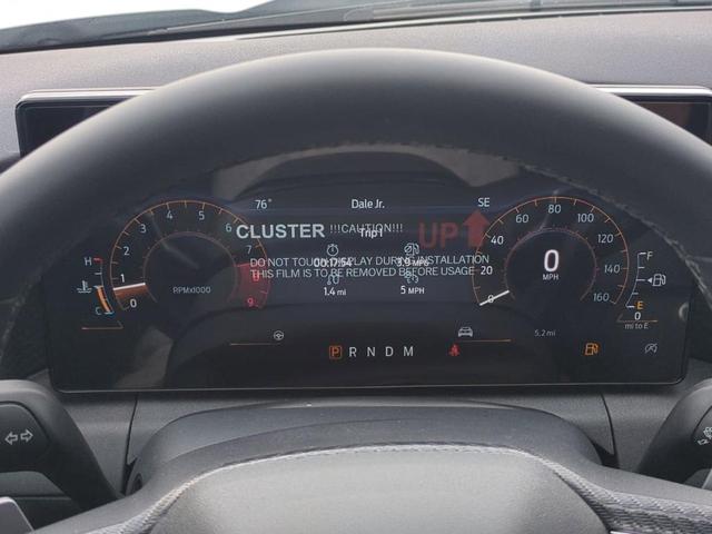 Photo of 2025 Oxford White Ford Mustang