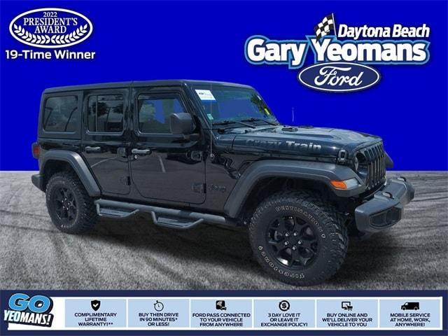 2022 Jeep Wrangler Unlimited