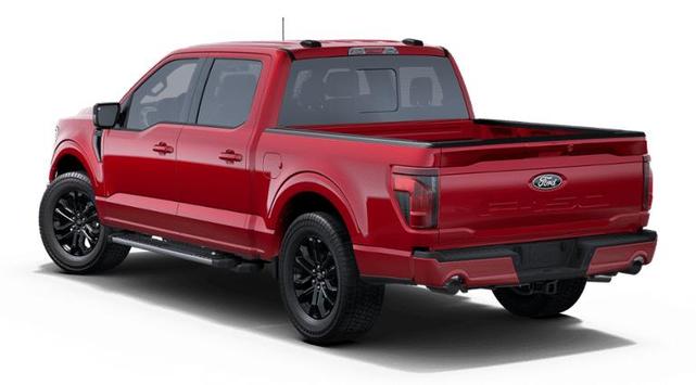 Photo of 2025 Red Metallic Ford F-150