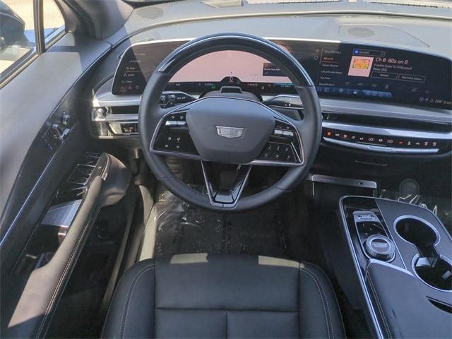 Photo of 2024 Silver Metallic Cadillac LYRIQ