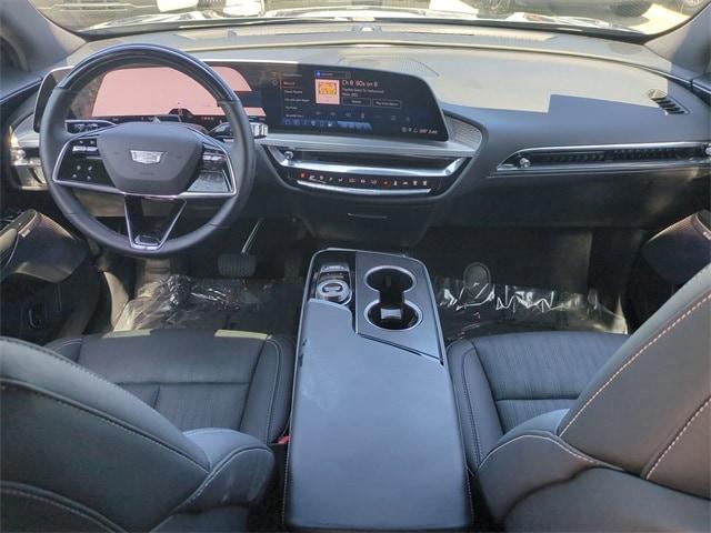 Photo of 2024 Silver Metallic Cadillac LYRIQ