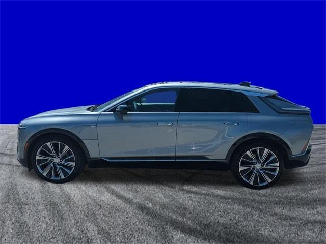 Photo of 2024 Silver Metallic Cadillac LYRIQ