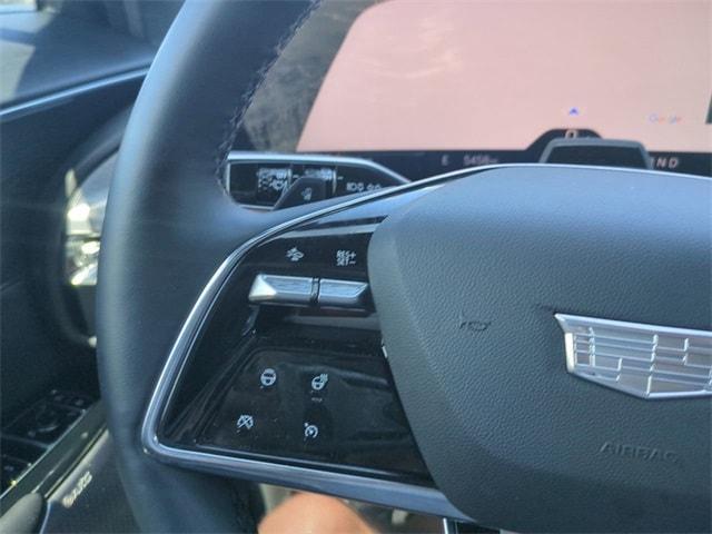 Photo of 2024 Silver Metallic Cadillac LYRIQ