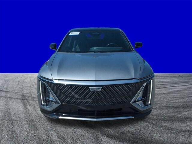 Photo of 2024 Silver Metallic Cadillac LYRIQ