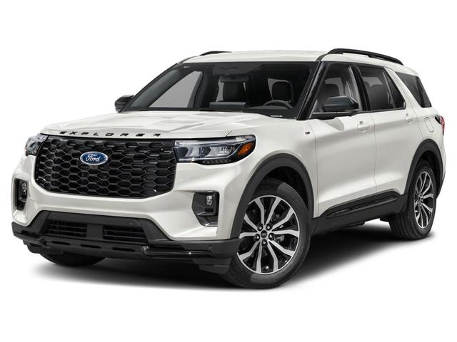 Photo of 2026 White Ford Explorer