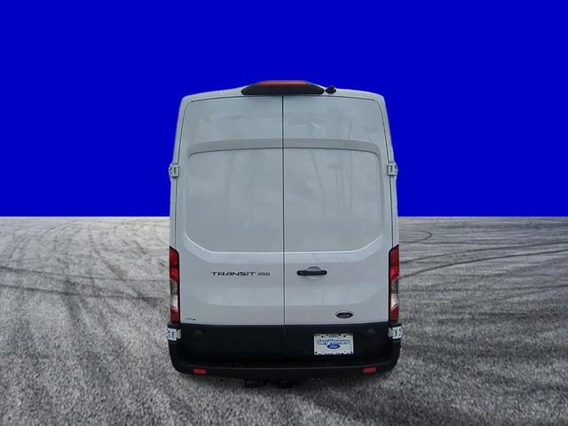 Photo of 2025 Oxford White Ford Transit-350