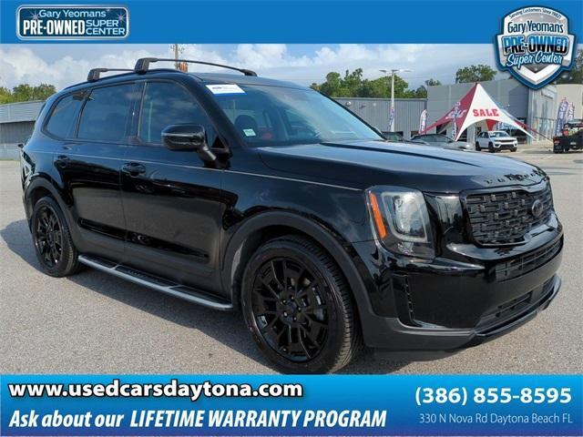 Photo of 2021 Ebony Black Kia Telluride