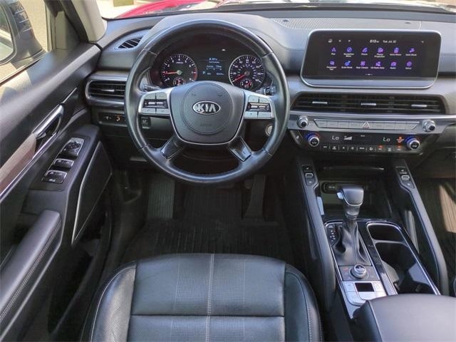 Photo of 2021 Ebony Black Kia Telluride