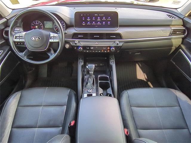 Photo of 2021 Ebony Black Kia Telluride