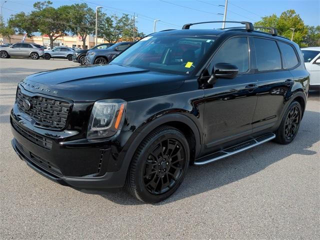 Photo of 2021 Ebony Black Kia Telluride