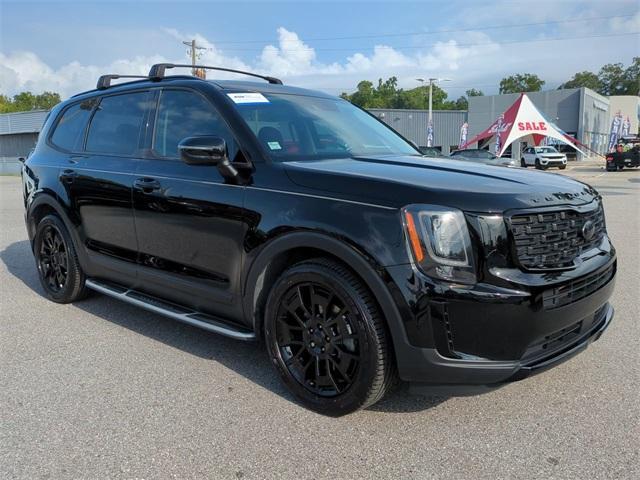 Photo of 2021 Ebony Black Kia Telluride