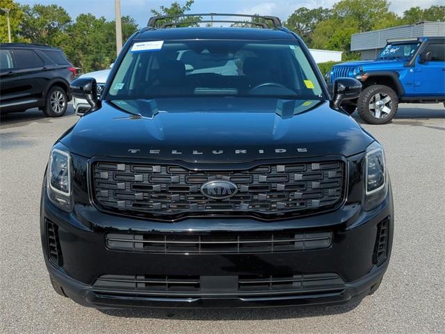 Photo of 2021 Ebony Black Kia Telluride