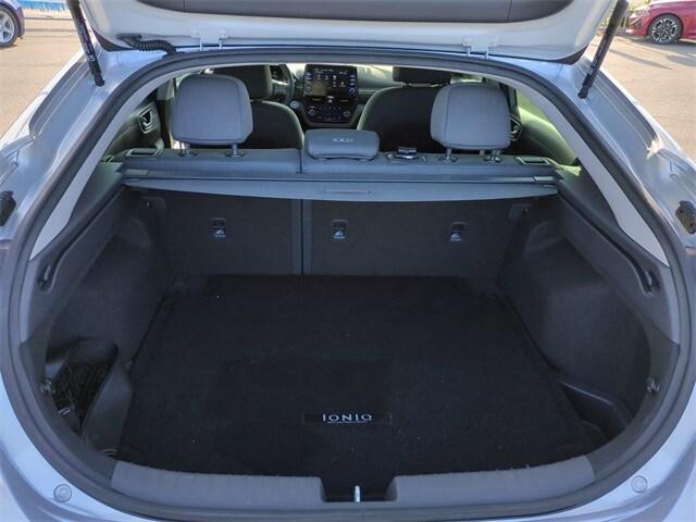 Photo of 2021 Stellar Silver Hyundai IONIQ Hybrid