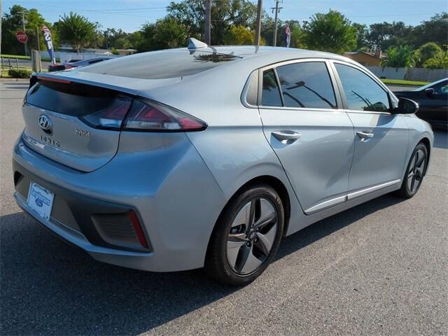 Photo of 2021 Stellar Silver Hyundai IONIQ Hybrid