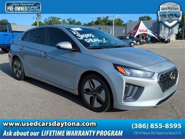 Photo of 2021 Stellar Silver Hyundai IONIQ Hybrid