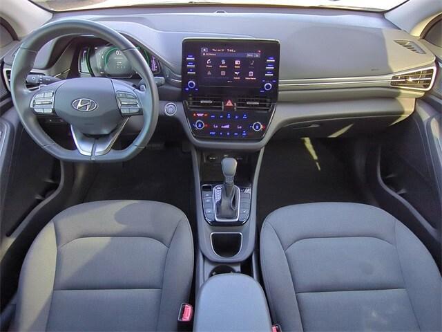 Photo of 2021 Stellar Silver Hyundai IONIQ Hybrid