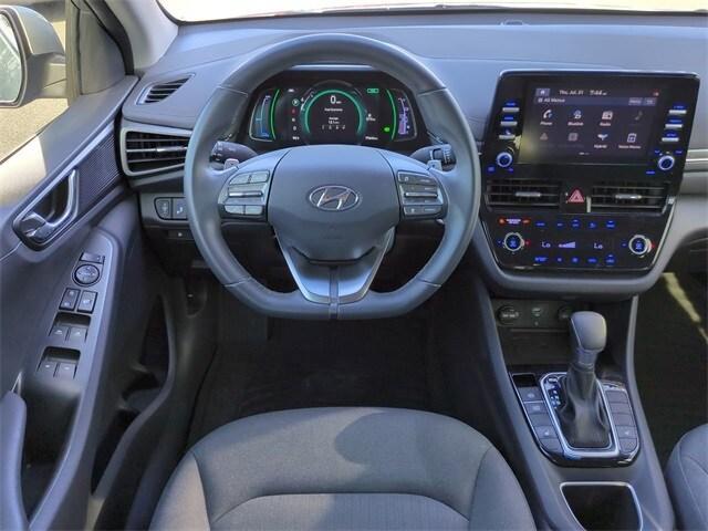Photo of 2021 Stellar Silver Hyundai IONIQ Hybrid