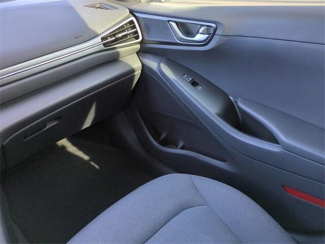 Photo of 2021 Stellar Silver Hyundai IONIQ Hybrid