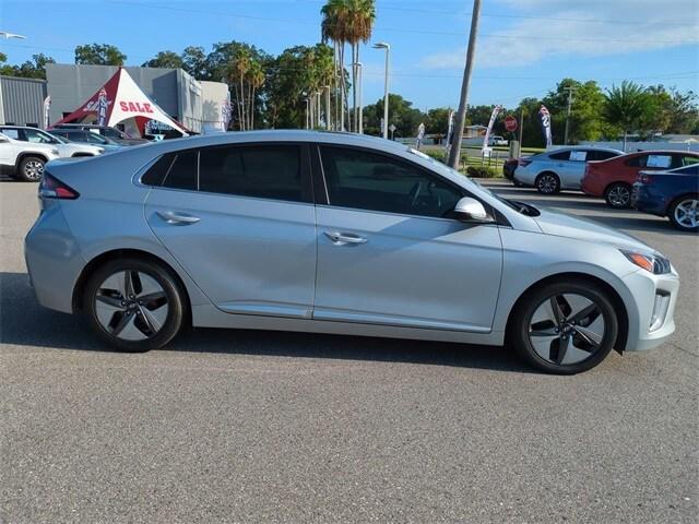 Photo of 2021 Stellar Silver Hyundai IONIQ Hybrid