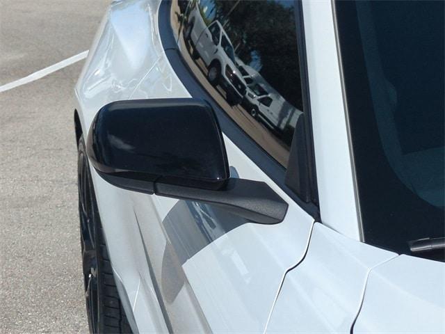 Photo of 2022 Oxford White Ford Mustang