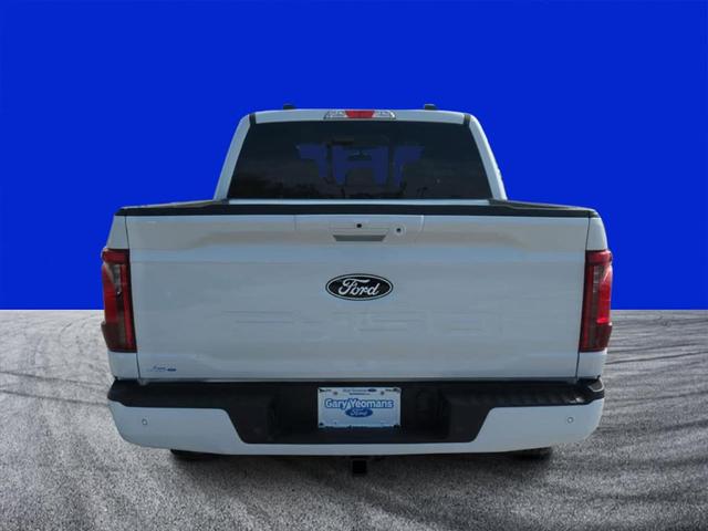 Photo of 2025 Oxford White Ford F-150