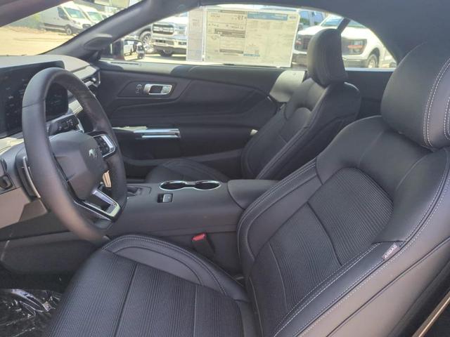 Photo of 2025 Magenta Ford Mustang