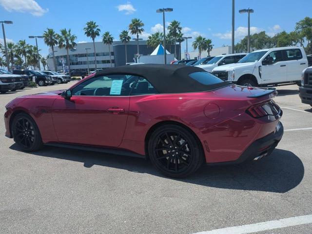 Photo of 2025 Magenta Ford Mustang
