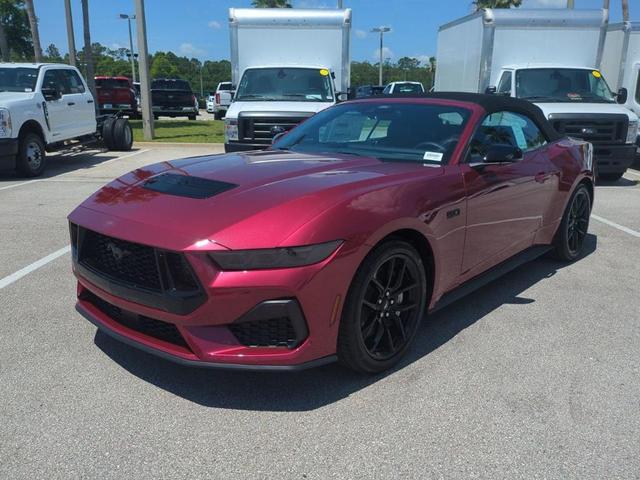 Photo of 2025 Magenta Ford Mustang