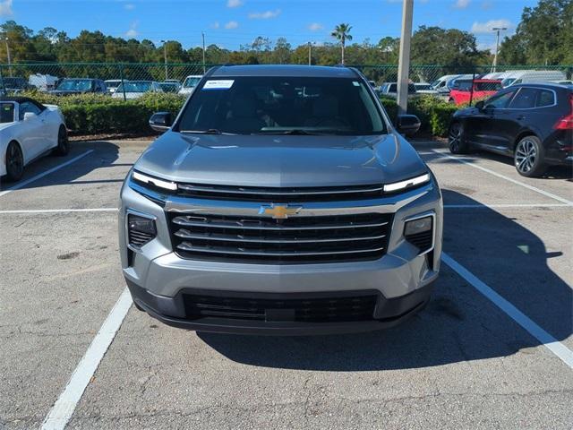 Photo of 2025 Sterling Gray Metallic Chevrolet Traverse