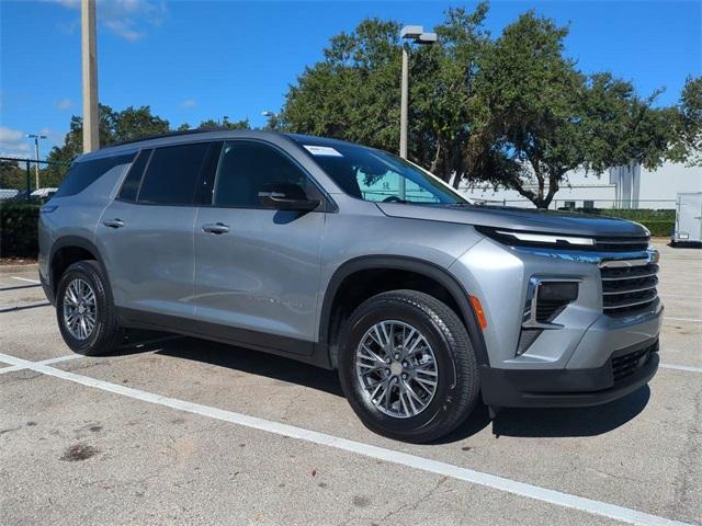 Photo of 2025 Sterling Gray Metallic Chevrolet Traverse