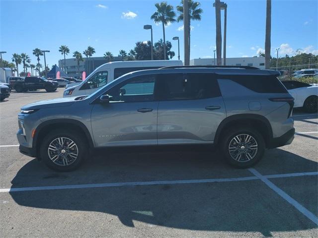 Photo of 2025 Sterling Gray Metallic Chevrolet Traverse