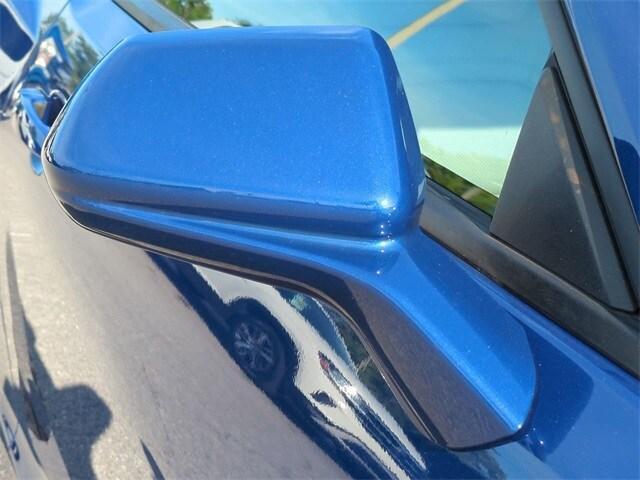 Photo of 2021 Riverside Blue Metallic Chevrolet Camaro