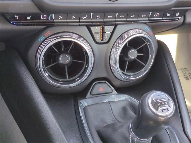 Photo of 2021 Riverside Blue Metallic Chevrolet Camaro