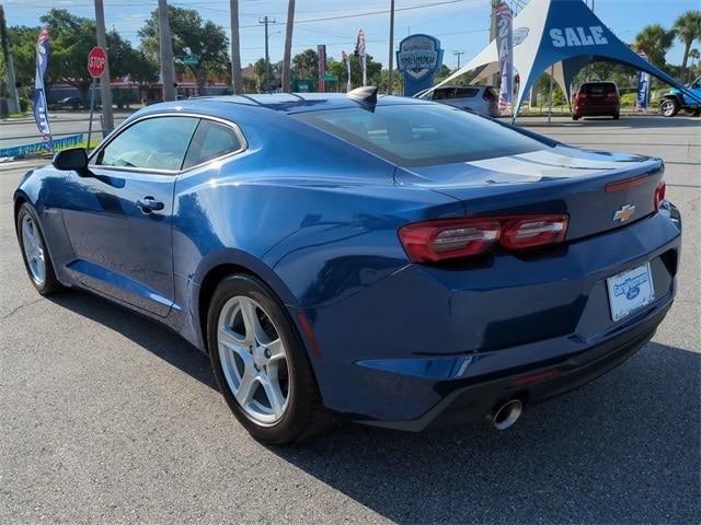 Photo of 2021 Riverside Blue Metallic Chevrolet Camaro